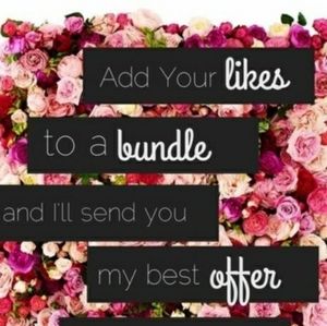 Bundle and save 💕💕